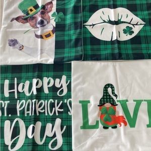 St. Patrick’s day pillow covers